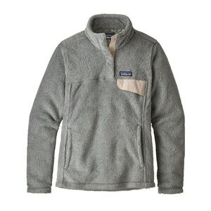 Patagonia Women’s Re-Tool Snap-T Fleece Pullover Grey Size Large